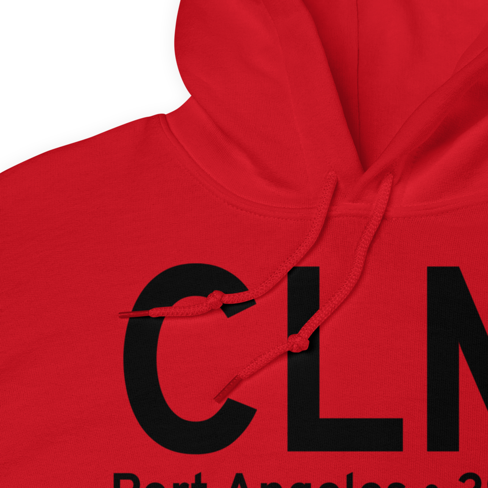 Port Angeles (KCLM) Airport Hoodie Sweatshirt 