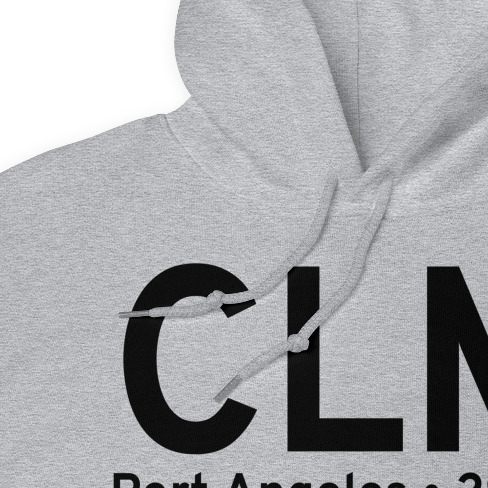 Port Angeles (KCLM) Airport Hoodie Sweatshirt 