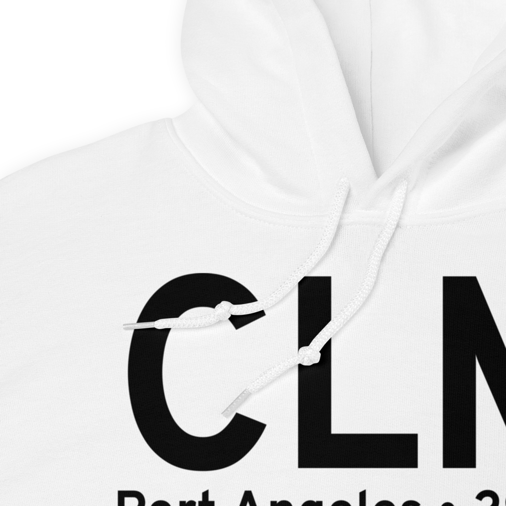 Port Angeles (KCLM) Airport Hoodie Sweatshirt 