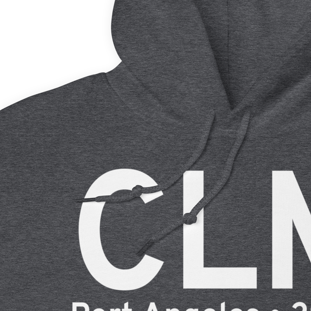 Port Angeles (KCLM) Airport Hoodie Sweatshirt 