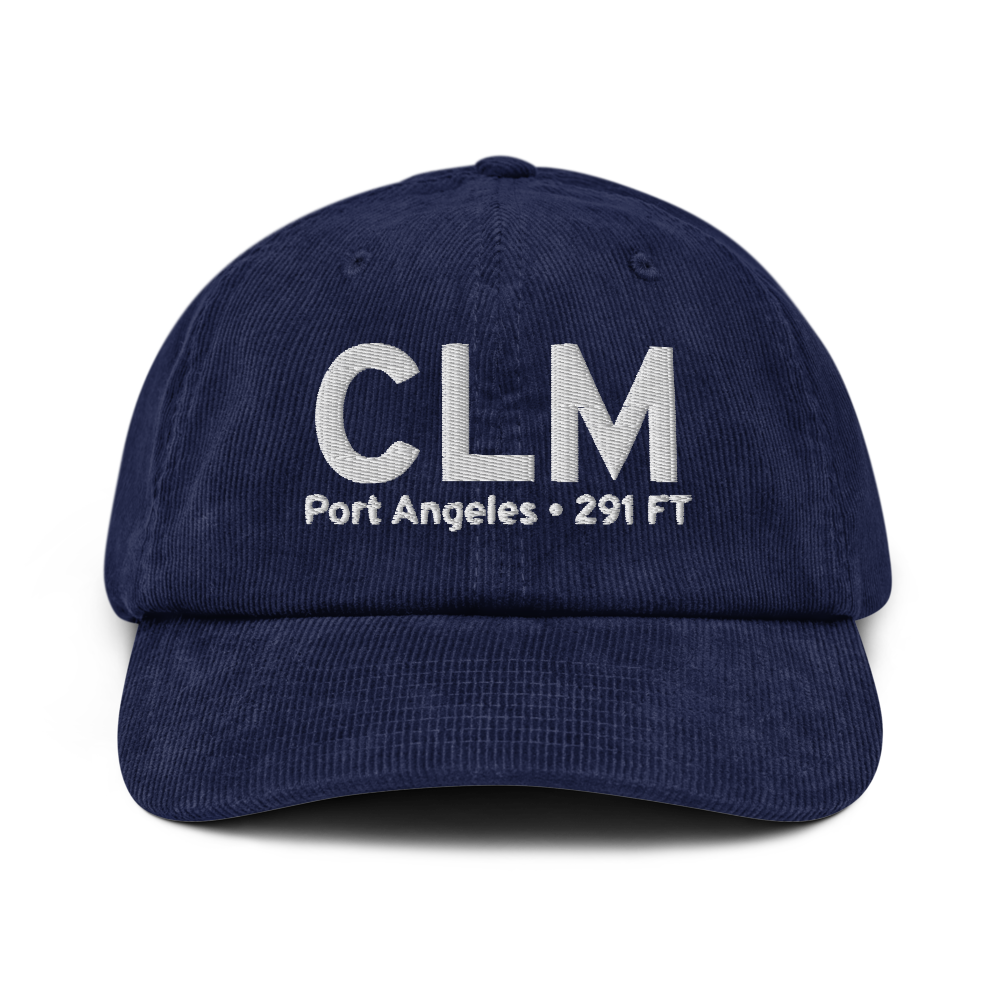 Port Angeles (KCLM) Airport Hat 