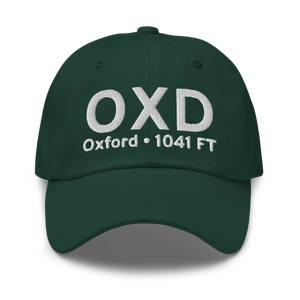 Oxford (KOXD) Airport Hat