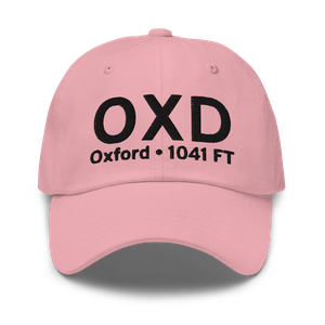 Oxford (KOXD) Airport Hat