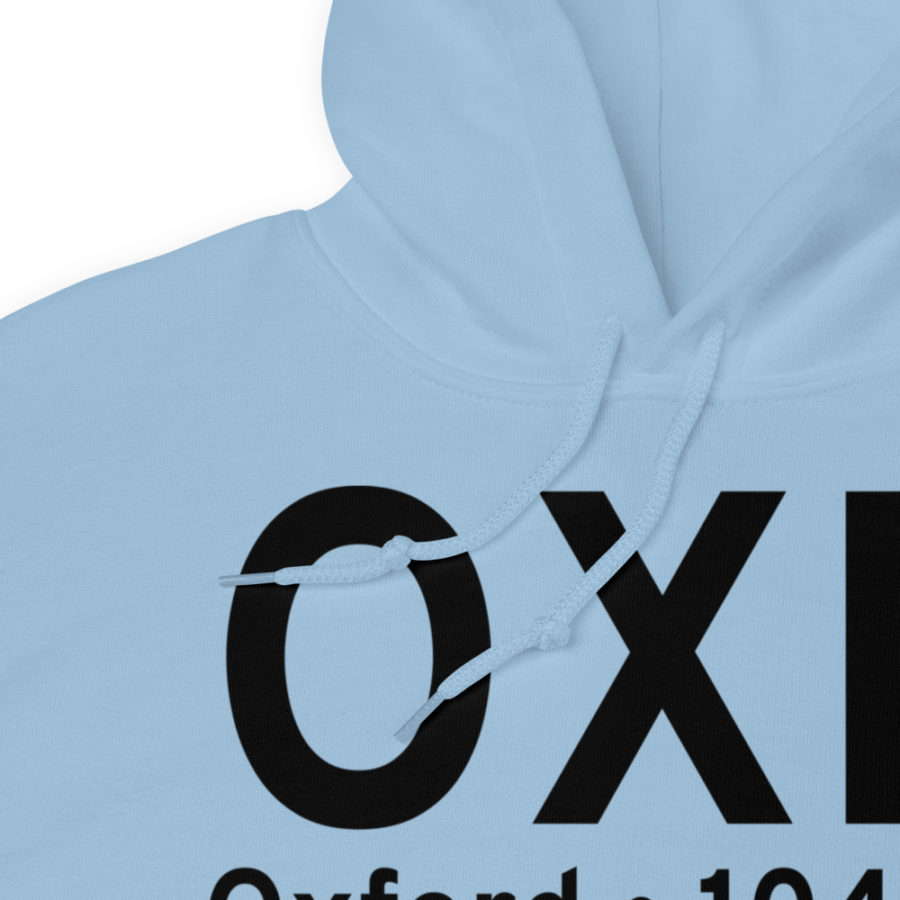 Oxford (KOXD) Airport Hoodie Sweatshirt 