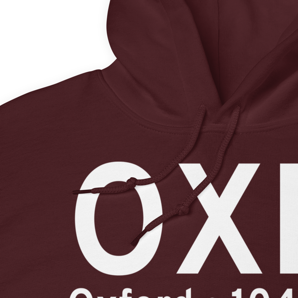 Oxford (KOXD) Airport Hoodie Sweatshirt 