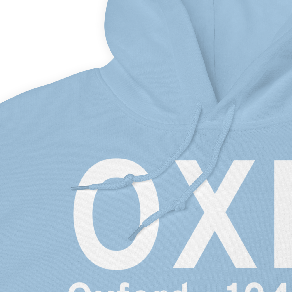 Oxford (KOXD) Airport Hoodie Sweatshirt 