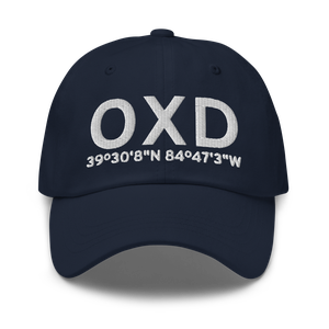 Oxford (KOXD) Airport Hat