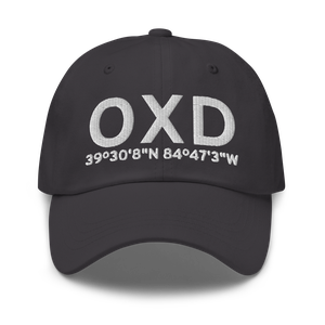 Oxford (KOXD) Airport Hat