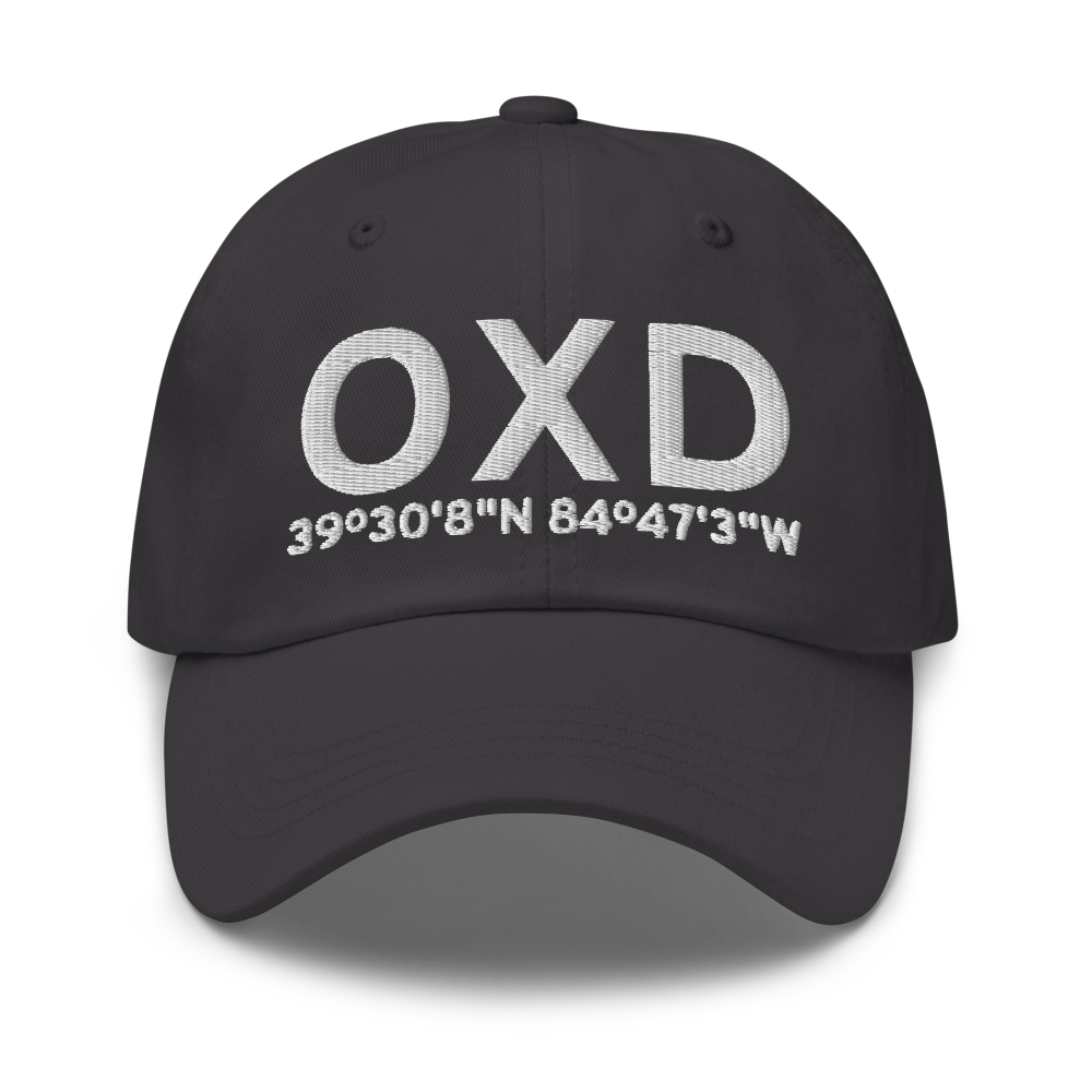 Oxford (KOXD) Airport Hat 