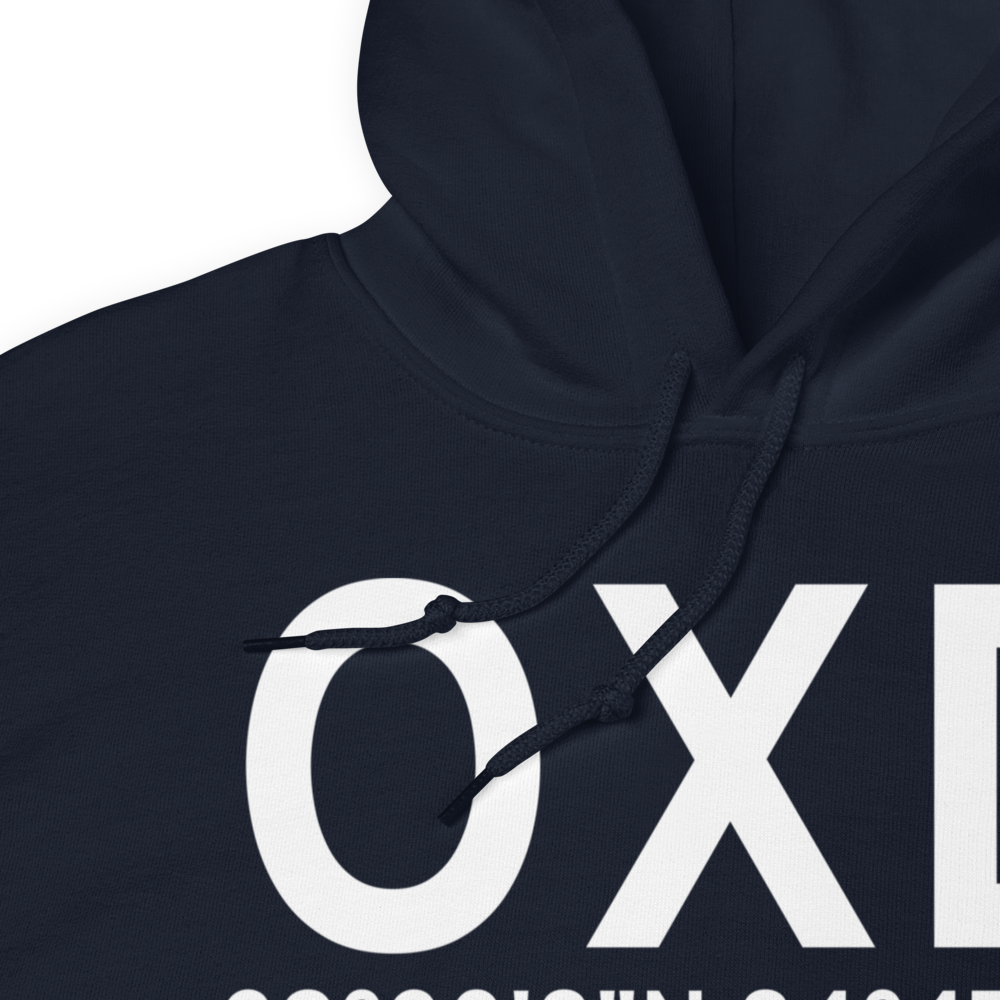 Oxford (KOXD) Airport Hoodie Sweatshirt 