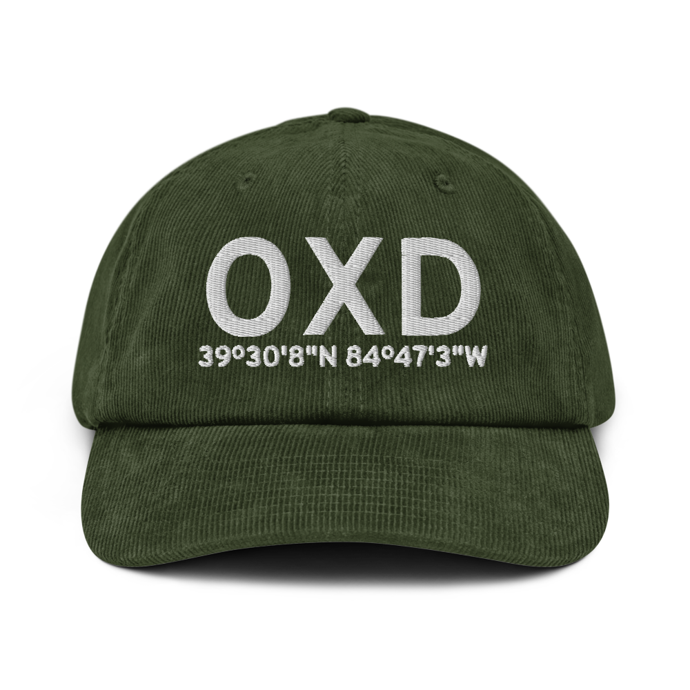 Oxford (KOXD) Airport Hat 