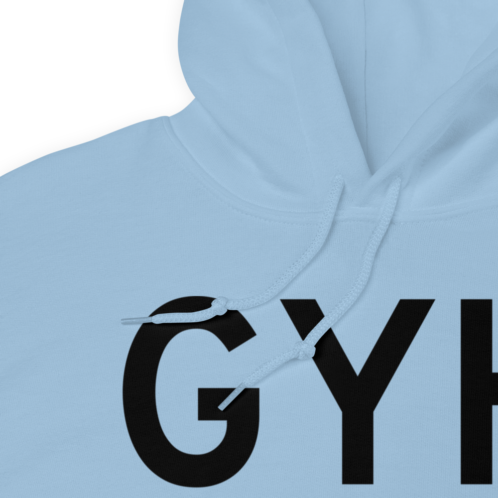 Greenville (KGYH) Airport Hoodie Sweatshirt 