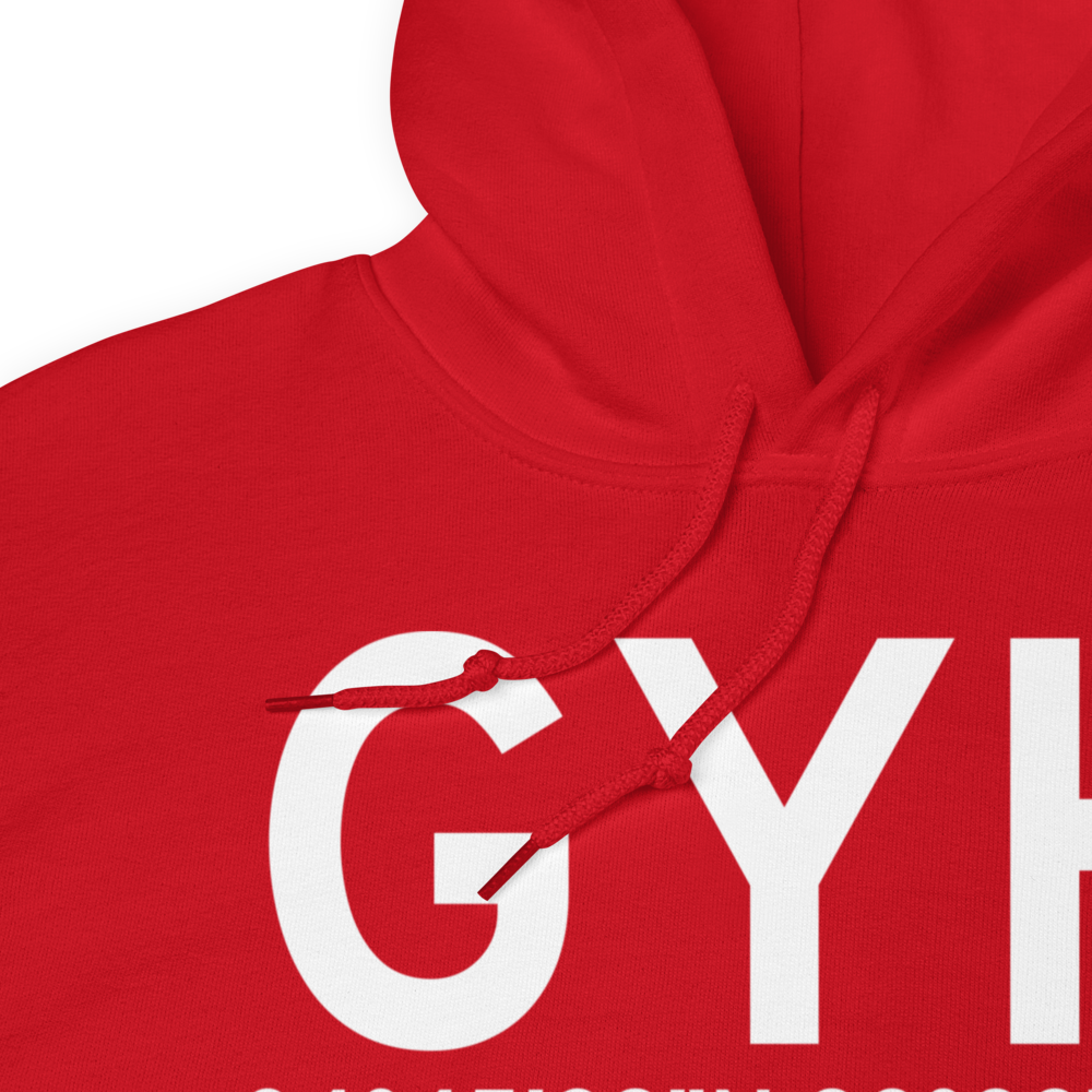 Greenville (KGYH) Airport Hoodie Sweatshirt 