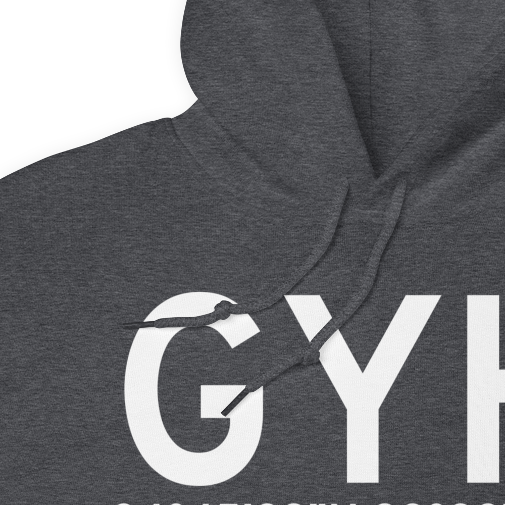 Greenville (KGYH) Airport Hoodie Sweatshirt 