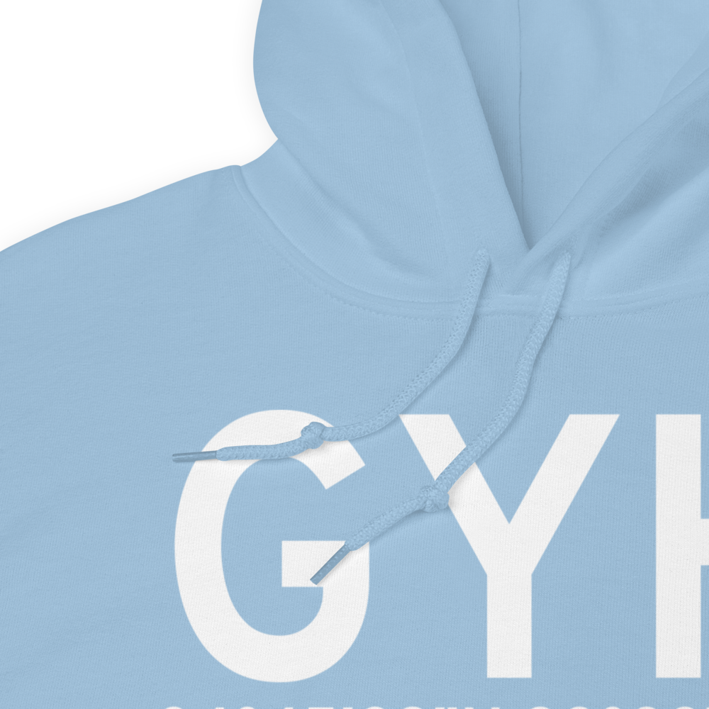 Greenville (KGYH) Airport Hoodie Sweatshirt 