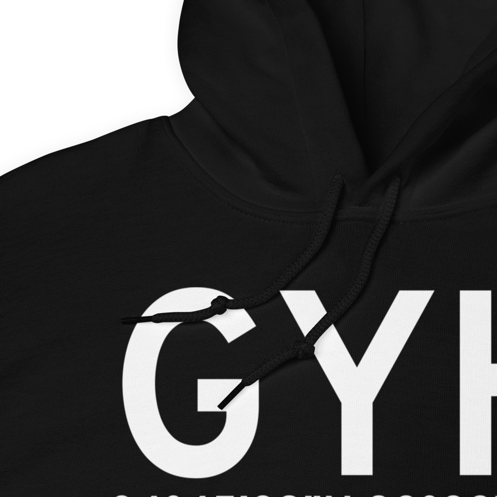 Greenville (KGYH) Airport Hoodie Sweatshirt 