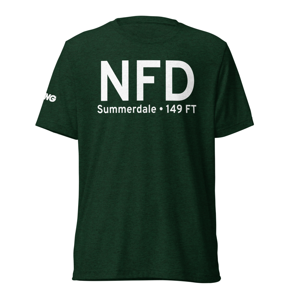 Summerdale (KNFD) Airport Tri-blend T-Shirt 