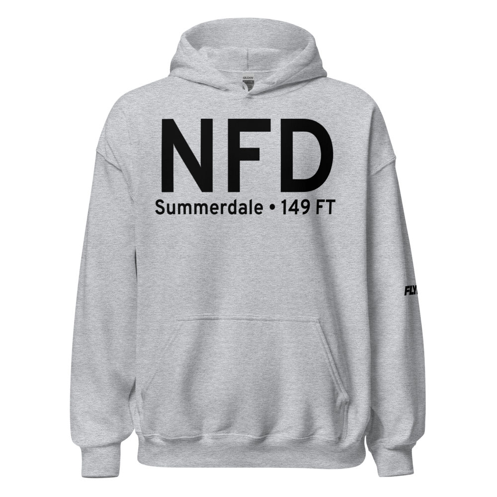 Summerdale (KNFD) Airport Hoodie Sweatshirt 
