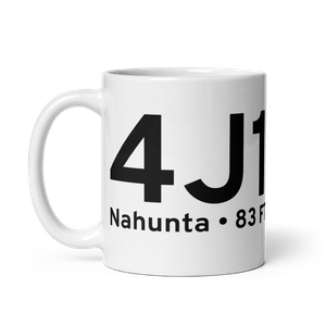 Nahunta (K4J1) Airport Mug