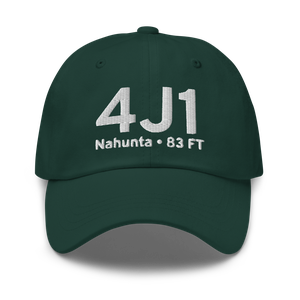 Nahunta (K4J1) Airport Hat