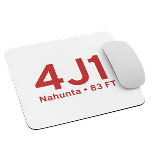 Nahunta (K4J1) Airport  Mouse Pad
