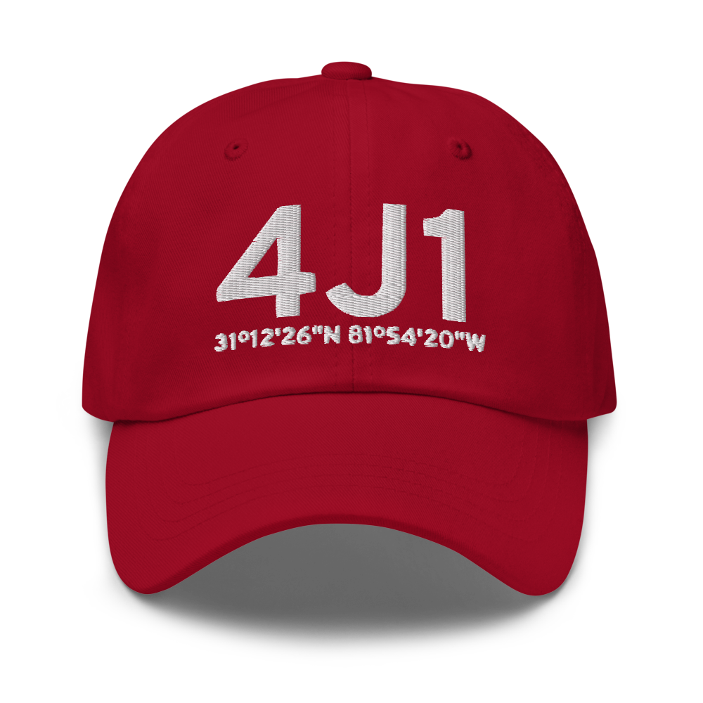 Nahunta (K4J1) Airport Hat 