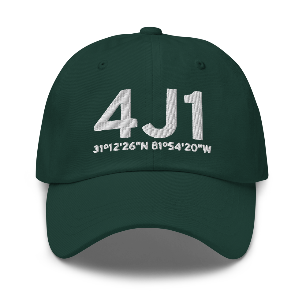 Nahunta (K4J1) Airport Hat 
