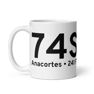 Anacortes (K74S) Airport Mug