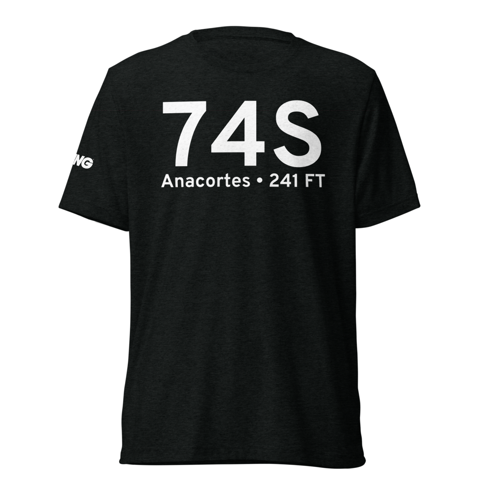 Anacortes (K74S) Airport Tri-blend T-Shirt 