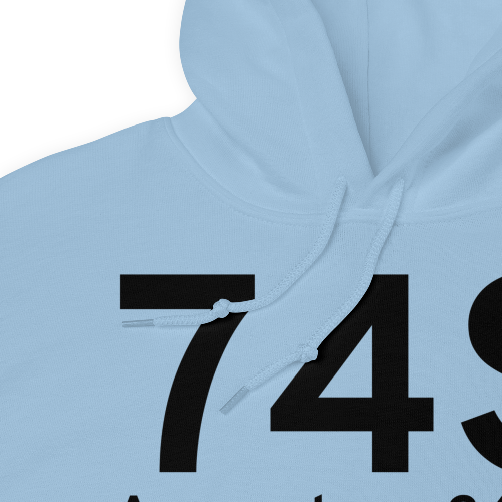 Anacortes (K74S) Airport Hoodie Sweatshirt 