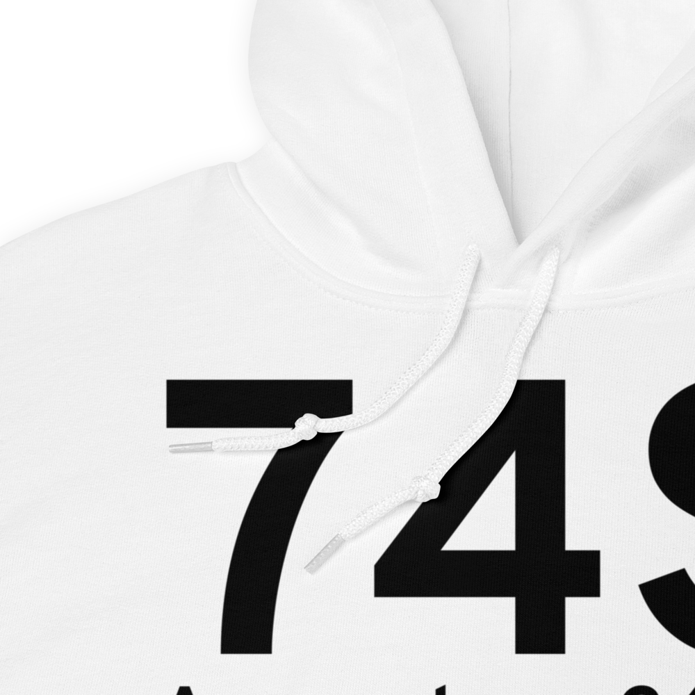 Anacortes (K74S) Airport Hoodie Sweatshirt 