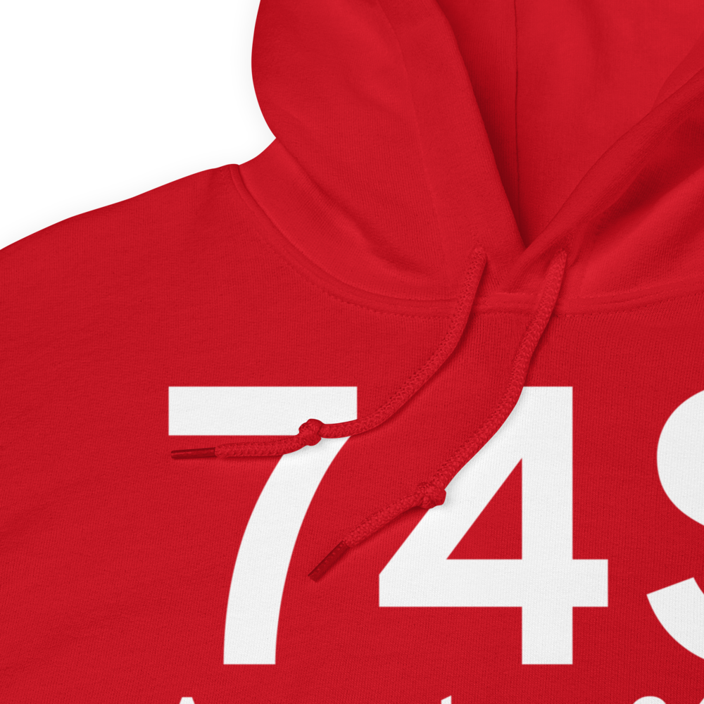 Anacortes (K74S) Airport Hoodie Sweatshirt 