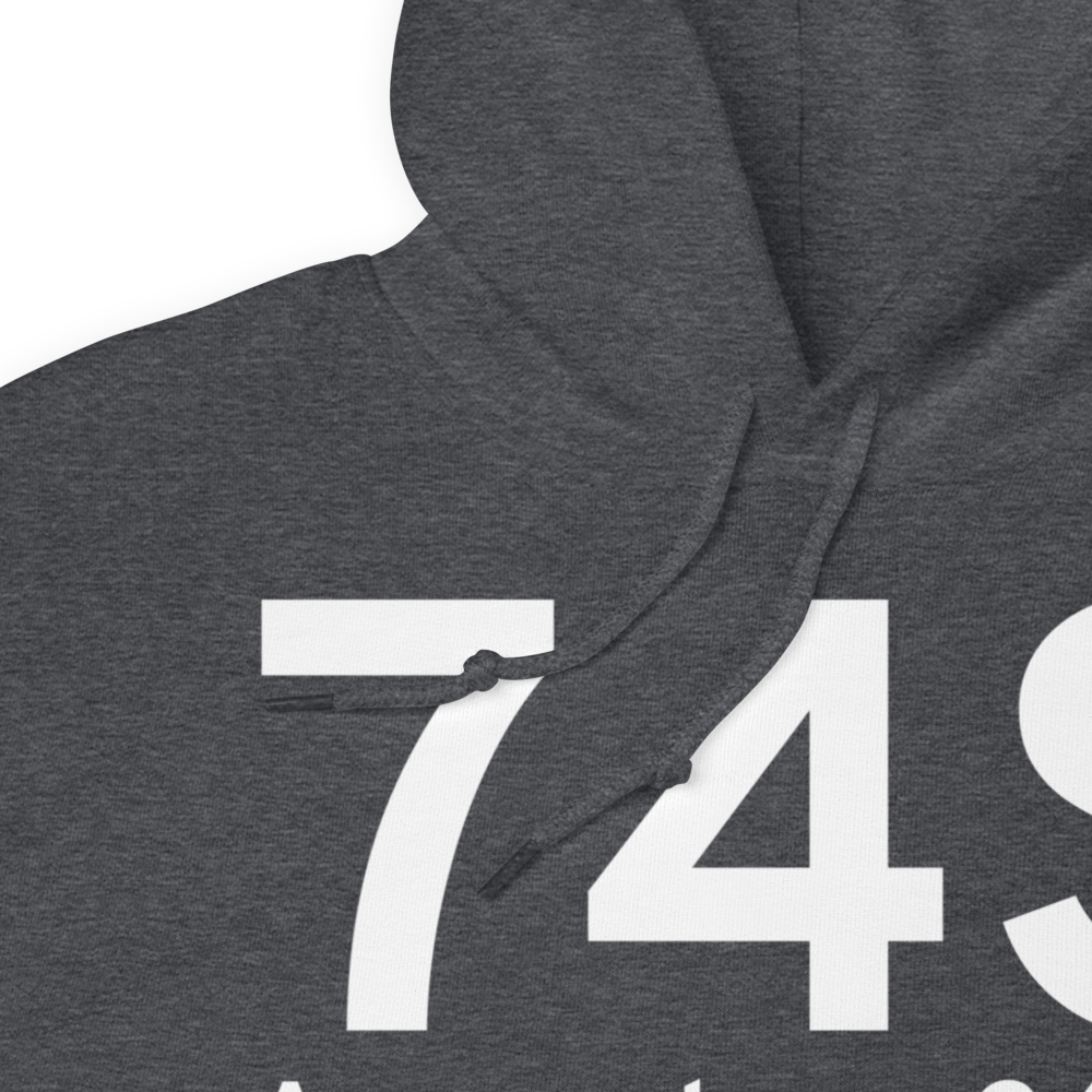 Anacortes (K74S) Airport Hoodie Sweatshirt 