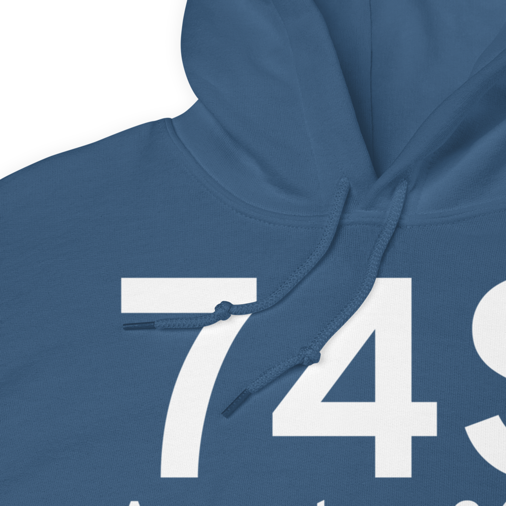 Anacortes (K74S) Airport Hoodie Sweatshirt 