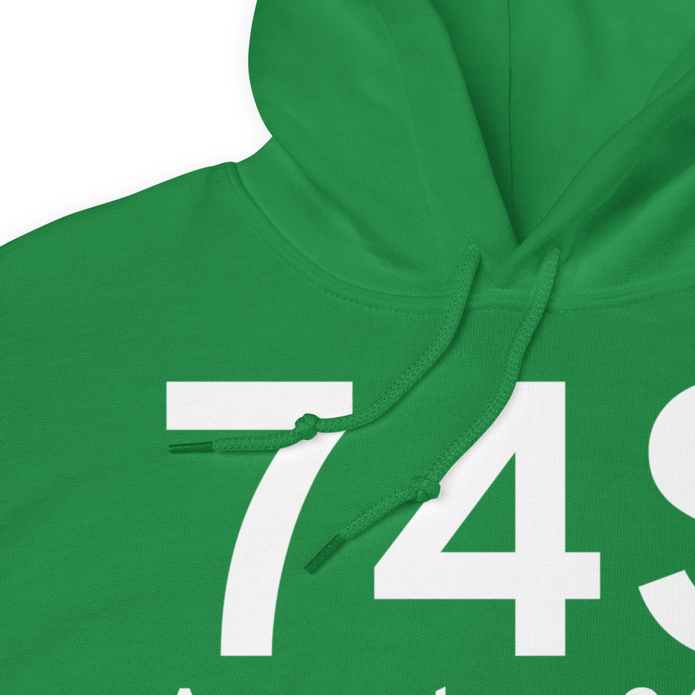 Anacortes (K74S) Airport Hoodie Sweatshirt 