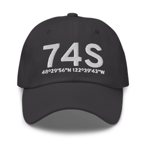 Anacortes (K74S) Airport Hat