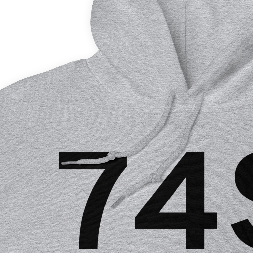 Anacortes (K74S) Airport Hoodie Sweatshirt 