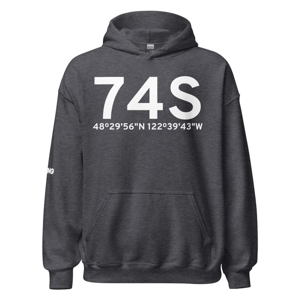 Anacortes (K74S) Airport Hoodie Sweatshirt 