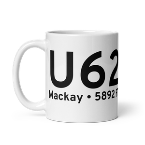 Mackay (KU62) Airport Mug