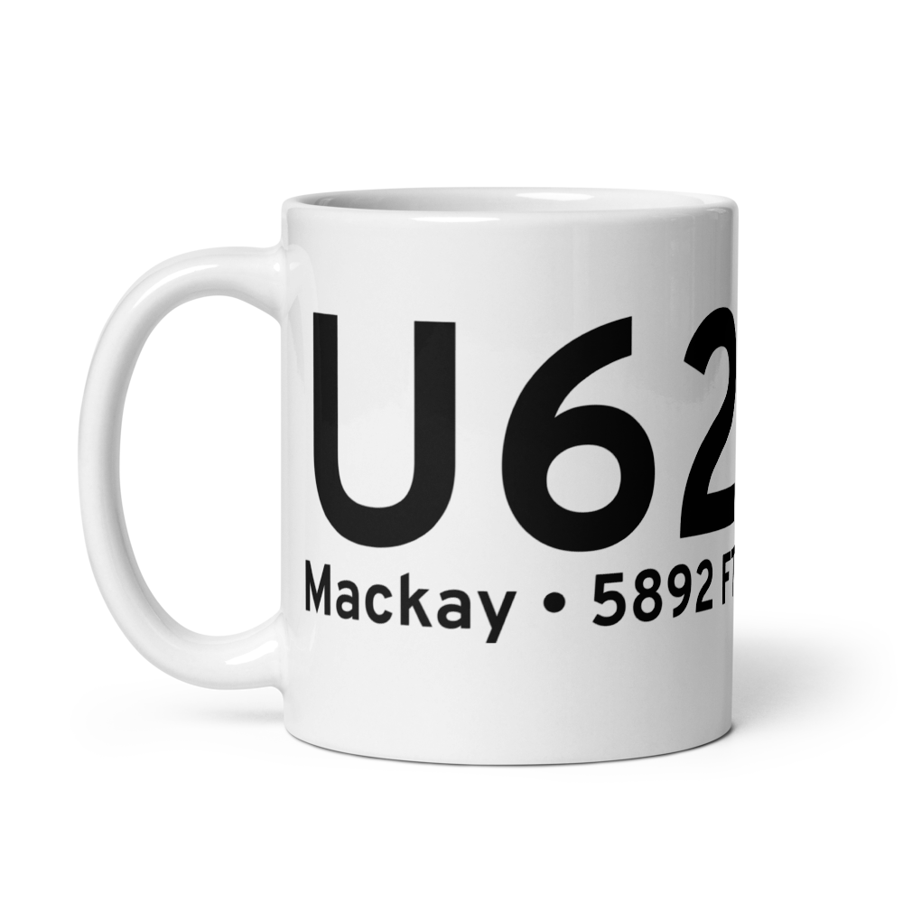 Mackay (KU62) Airport Mug 