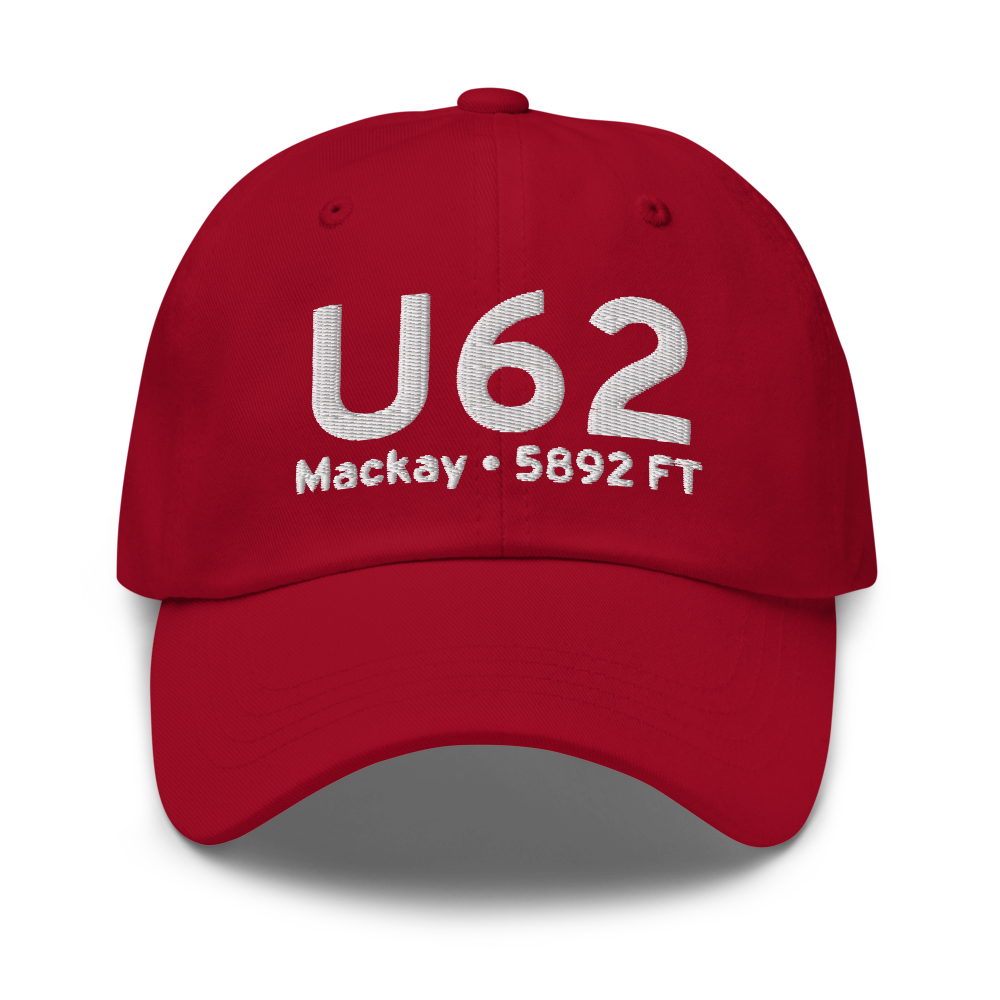 Mackay (KU62) Airport Hat 