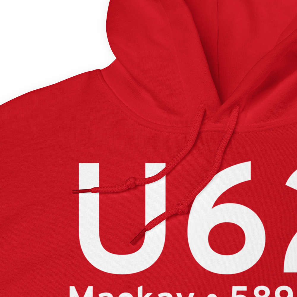 Mackay (KU62) Airport Hoodie Sweatshirt 