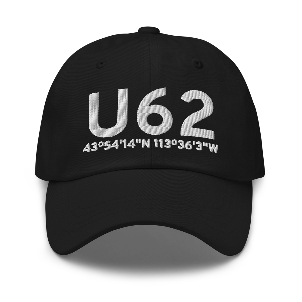 Mackay (KU62) Airport Hat 