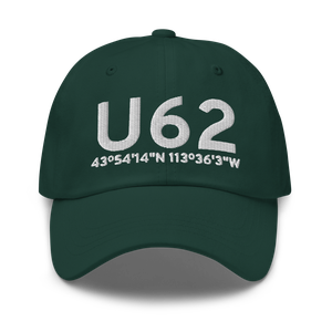 Mackay (KU62) Airport Hat