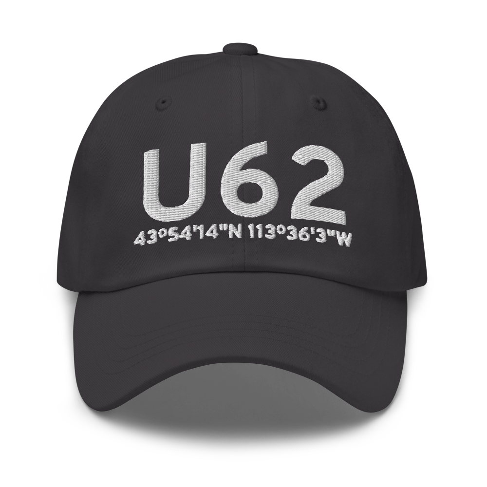 Mackay (KU62) Airport Hat 