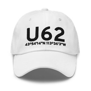 Mackay (KU62) Airport Hat