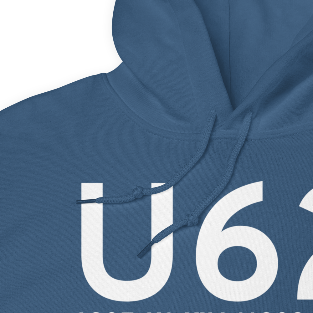 Mackay (KU62) Airport Hoodie Sweatshirt 