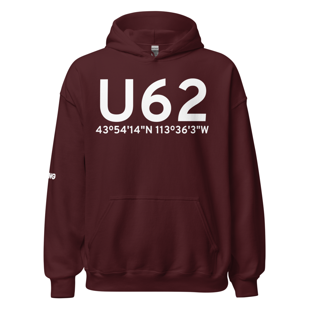 Mackay (KU62) Airport Hoodie Sweatshirt 
