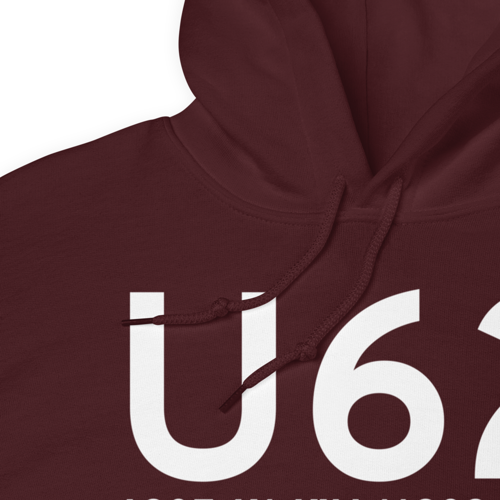 Mackay (KU62) Airport Hoodie Sweatshirt 