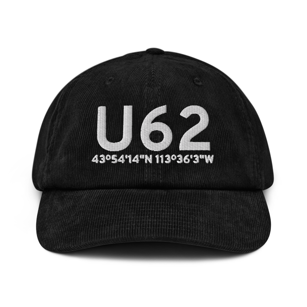 Mackay (KU62) Airport Hat 